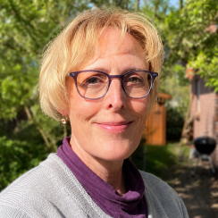 Portrait Frau Claudia Timm